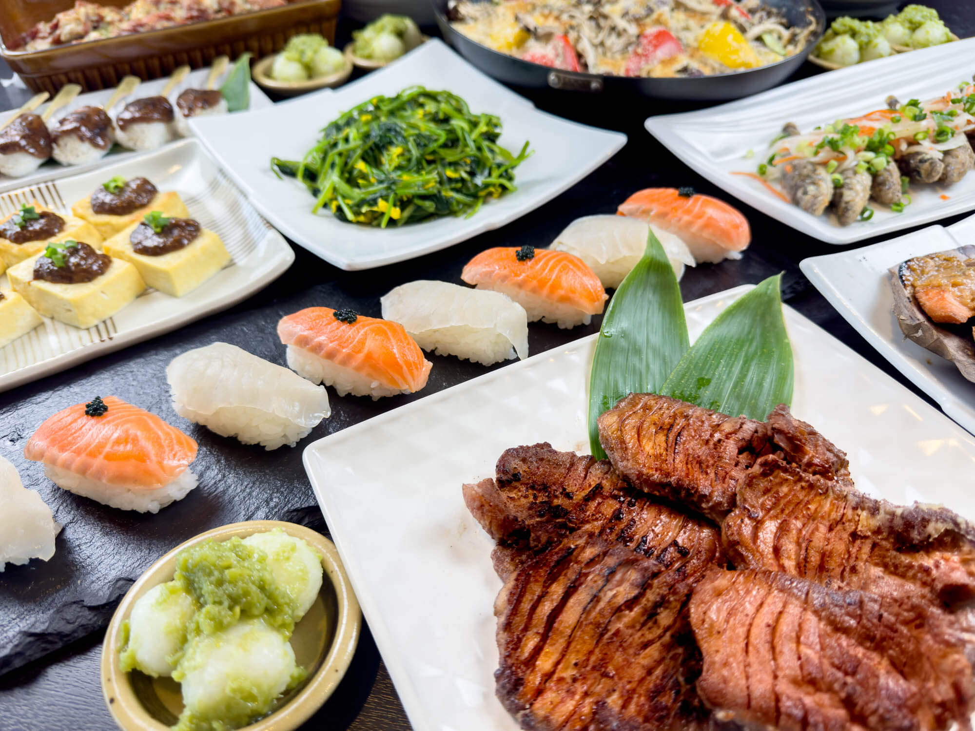 エンゼルフォレスト白河高原レストラン　バイキング